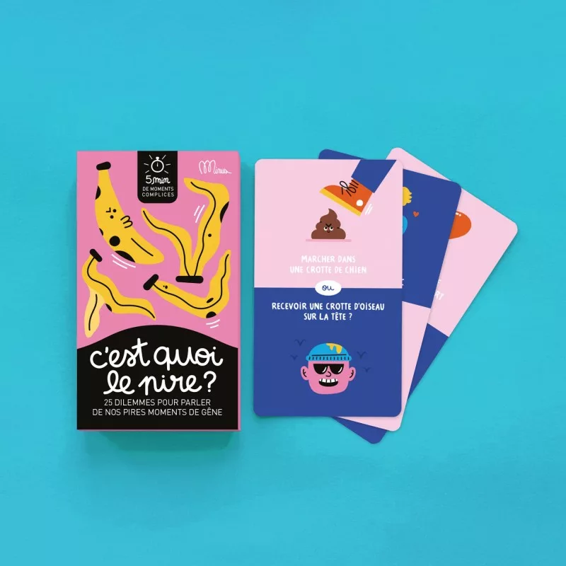 Jeu de cartes - C'est quoi le pire ? – Image 2