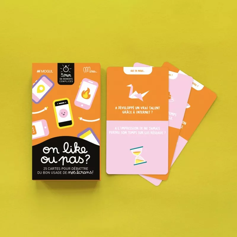 Jeu de cartes - On like ou pas ? – Image 2