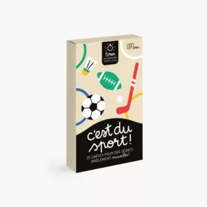 Jeu de cartes - C'est du sport