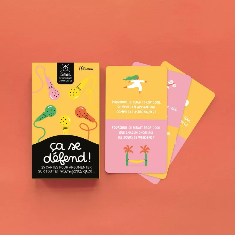 Jeu de cartes - Ça se défend ! – Image 2