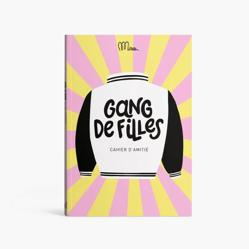 Livre à remplir - Gang de fille