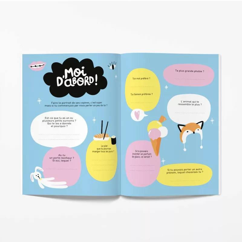 Livre à remplir - Gang de fille – Image 2