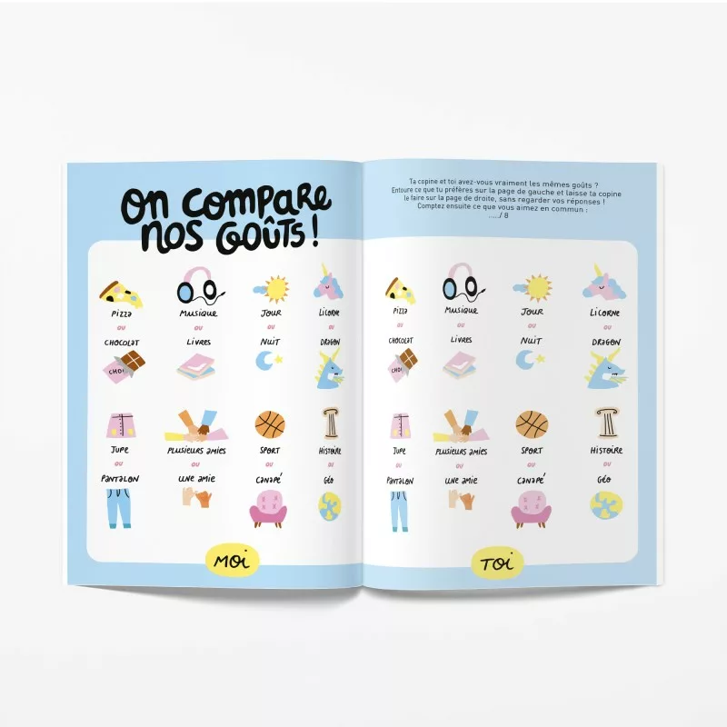 Livre à remplir - Gang de fille – Image 4