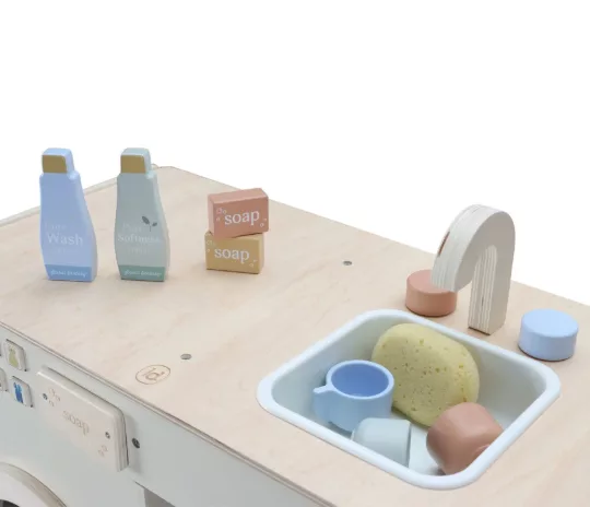 Machine à laver en bois – Image 2