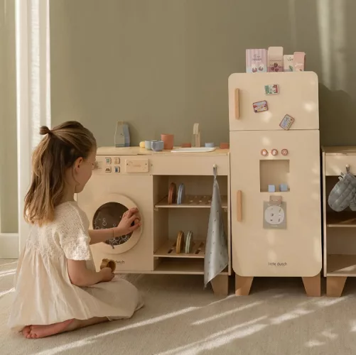 Machine à laver en bois – Image 4