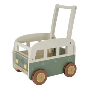 Chariot van vintage en bois