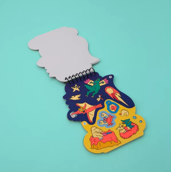 Carnet d'activités - Dinos – Image 2