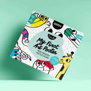 Poster géant à colorier - My first Art