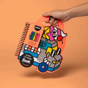 Cahier d'activités et stickers - Yummy