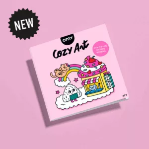 Cahier de coloriage - Kawaii