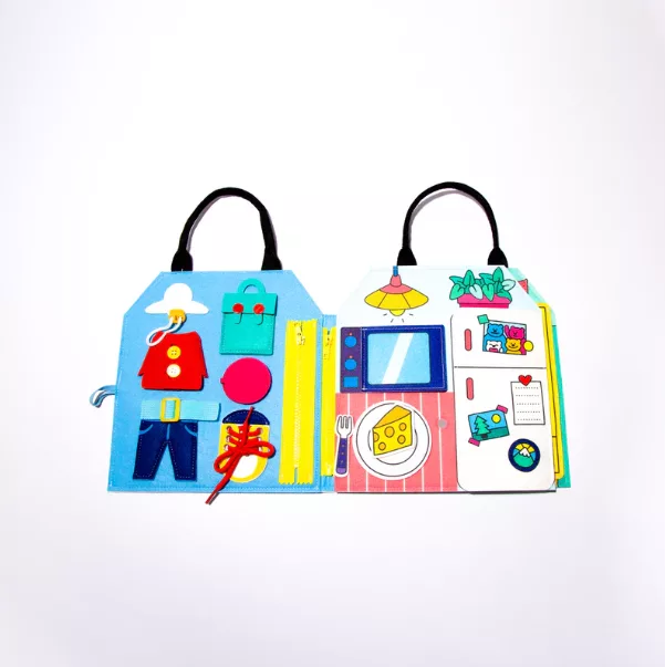 Kit d'activités Montessori -Ma journée – Image 3