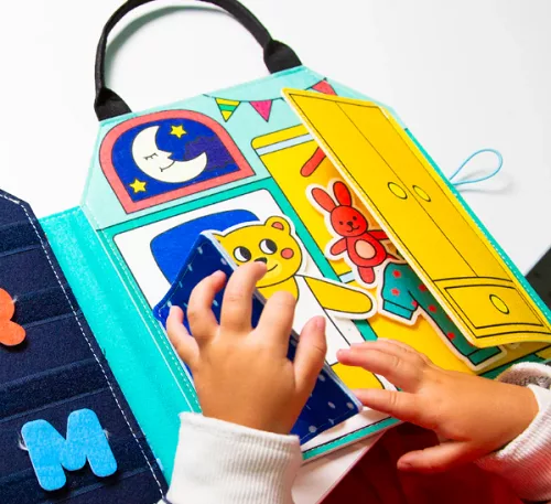 Kit d'activités Montessori -Ma journée – Image 4