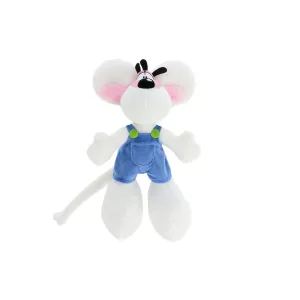 Peluche Diddl 20cm - salopette bleue