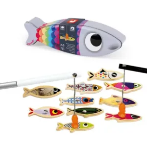 Pêche à la ligne Sardine (bois)