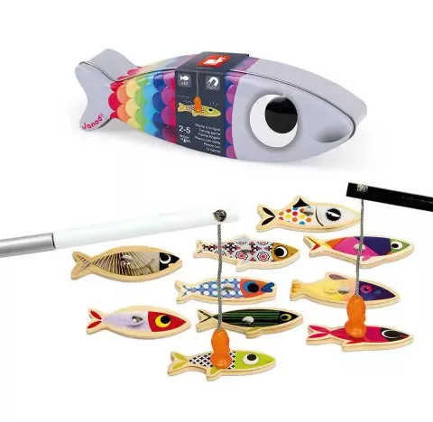 Pêche à la ligne Sardine (bois)