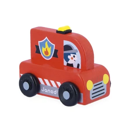 Camion de pompiers en bois Ville - Cross Roads