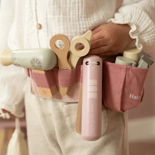 Set de coiffure en bois – Image 3