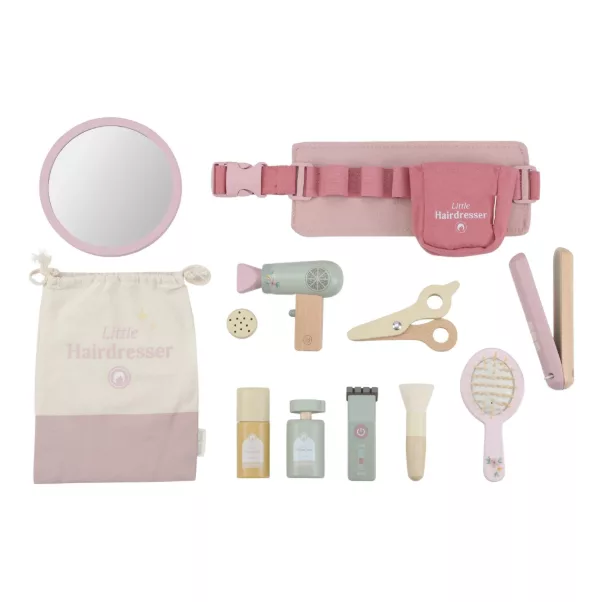 Set de coiffure en bois – Image 4