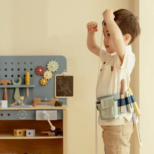 Ceinture à outils en bois – Image 2