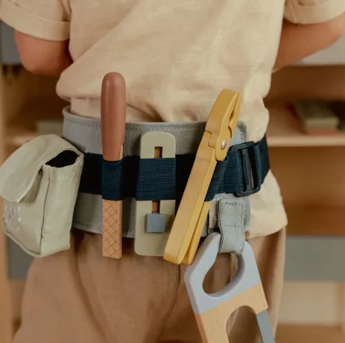 Ceinture à outils en bois – Image 4