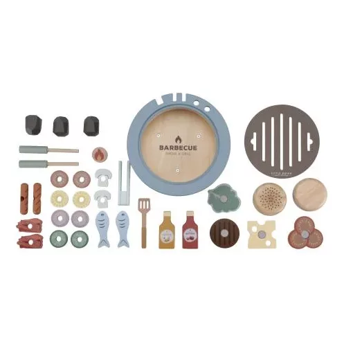 Barbecue en bois – Image 3