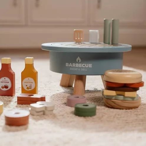 Barbecue en bois – Image 4