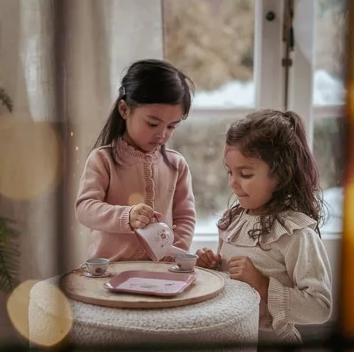 Valise service à thé - Fairy Garden – Image 2