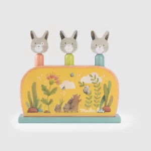 Pop up - Trois petits lapins