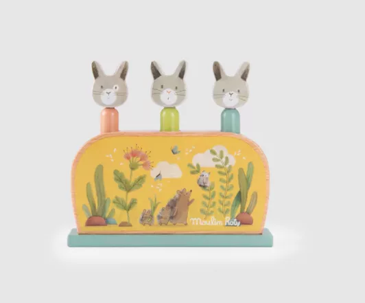Pop up - Trois petits lapins