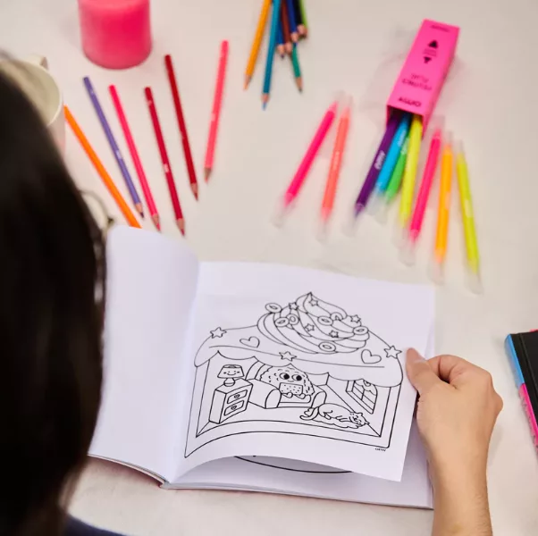 Cahier de coloriage - Kawaii – Image 3