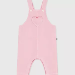 Salopette bébé longue - Rose
