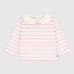 Marnière bébé à col - rose