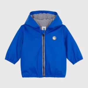 Coupe-vent bébé - Bleu roi