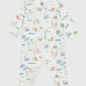 Pyjama sans pieds impr savane