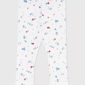 Legging bébé impr. fleurs