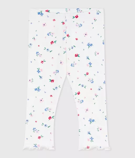 Legging bébé impr. fleurs