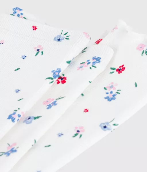 Legging bébé impr. fleurs – Image 2