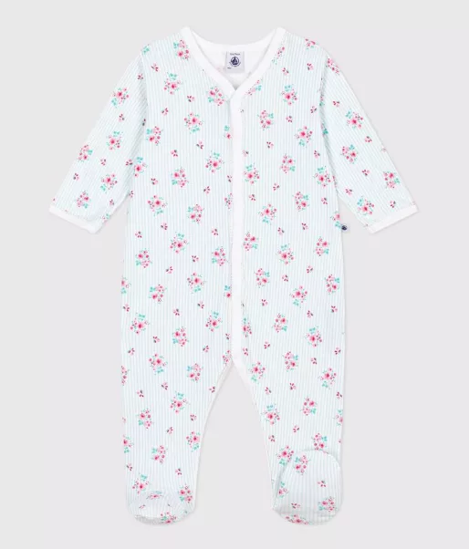 Pyjama impr. fleuris