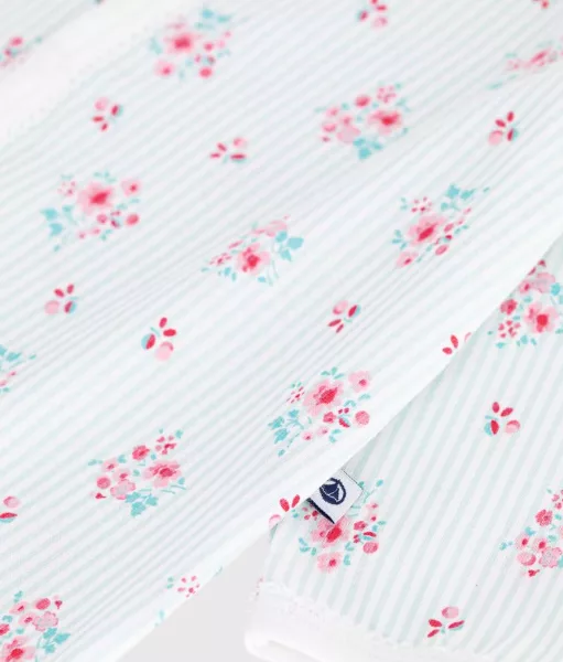 Pyjama impr. fleuris – Image 2