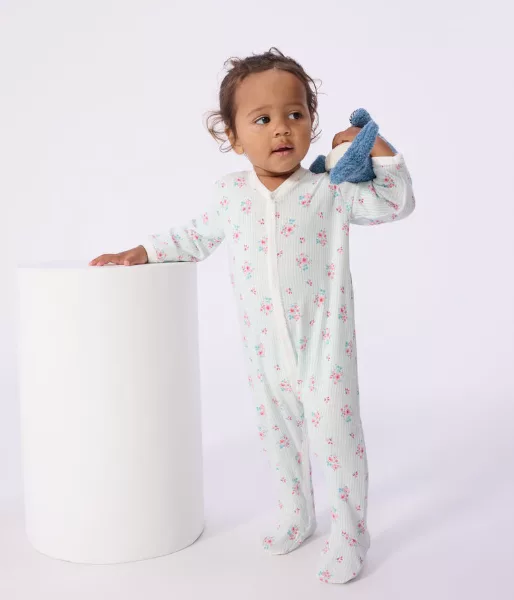 Pyjama impr. fleuris – Image 3