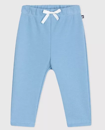 Pantalon de jogging bébé en coton uni