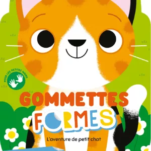 Gommettes formes - L'aventure de petit chat