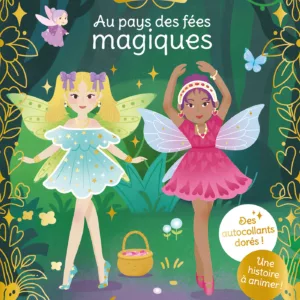 Mes 500 Autocollants Créatifs - Au Pays Des Fées Magiques