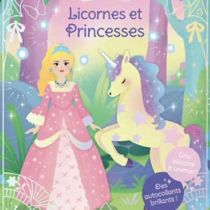 Mes 500 Autocollants Créatifs - Licornes Et Princesses