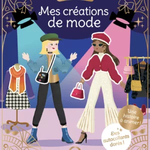 Mes 500 Autocollants Créatifs - Mes Créations De Mode