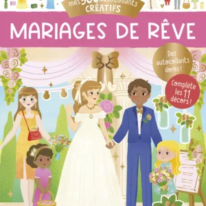Mes 500 Autocollants Créatifs - Mariages De Rêve