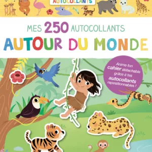 Mes 250 Autocollants Autour Du Monde