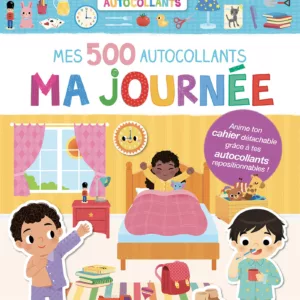 Mes 500 Autocollants - Ma Journée