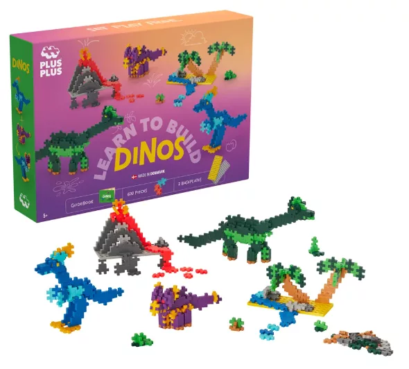 Kit découverte Dinosaures – 600 Pcs