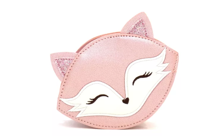 Sac bandoulière Foxy - Le Petit Renardeau - Rose